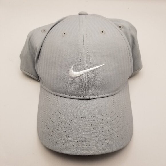 Nike Legacy91 Sport Performance Adjustable Hat - Gray - Picture 2 of 7